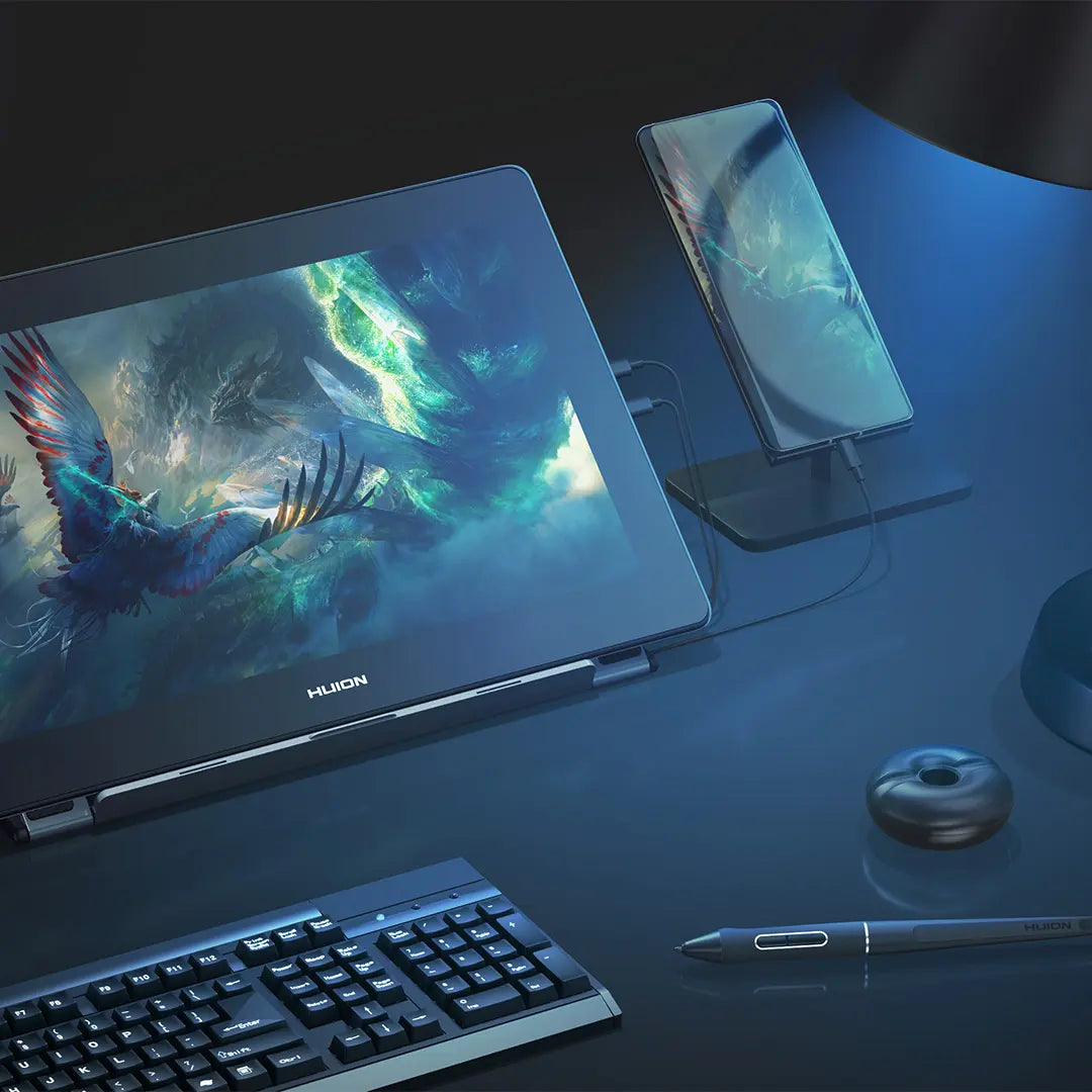 Kamvas Pro 16 Graphics Tablet (4K UHD)