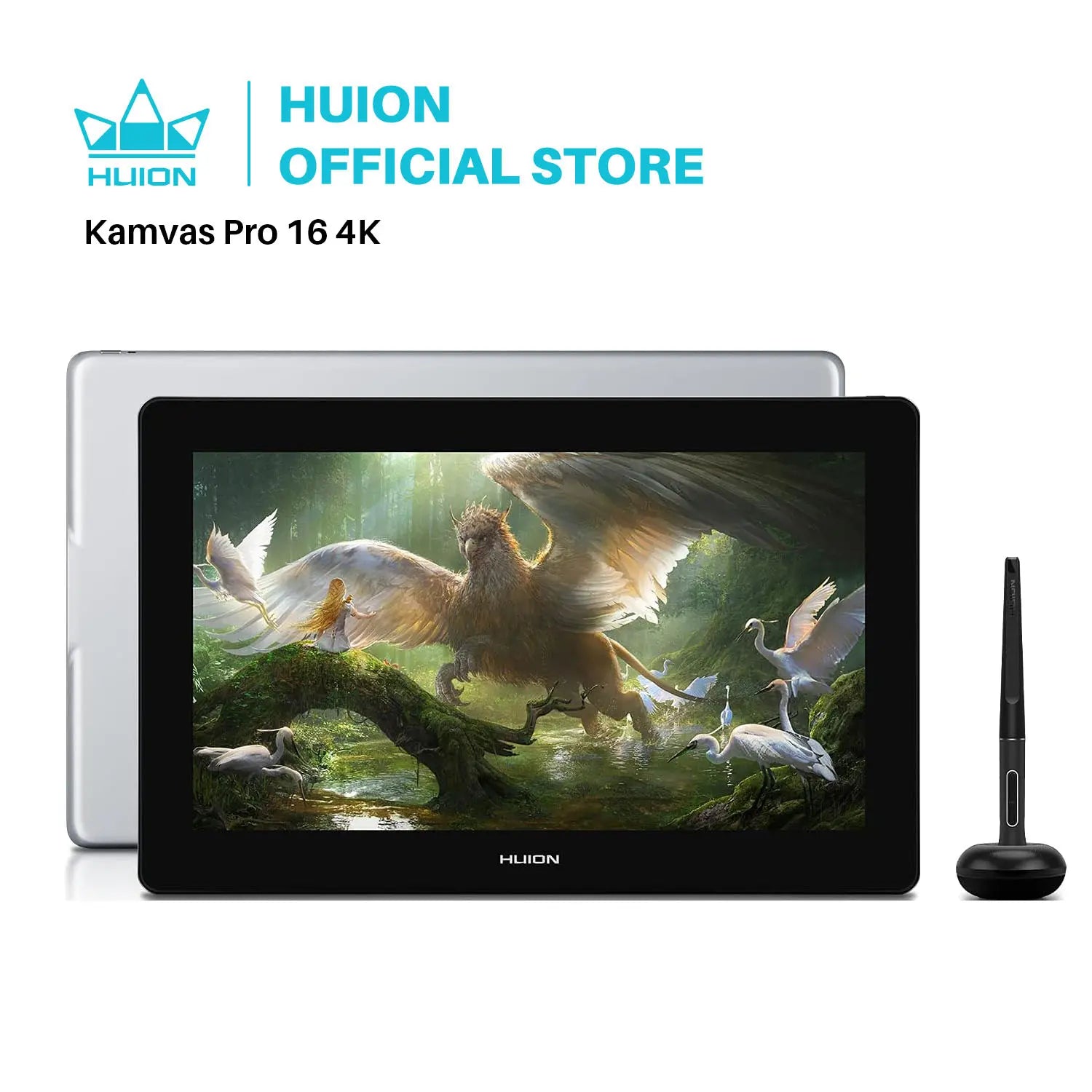 Kamvas Pro 16 Graphics Tablet (4K UHD)