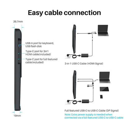 Kamvas 22 Plus QLED Graphics Tablet (1080p)