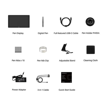 Kamvas 22 Plus QLED Graphics Tablet (1080p)