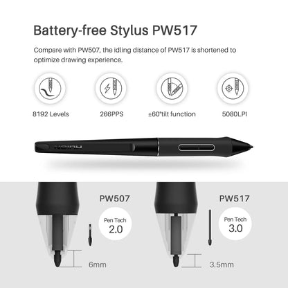 Kamvas 22 Plus QLED Graphics Tablet (1080p)