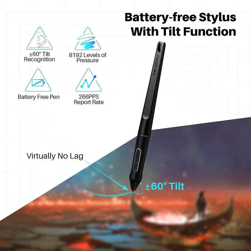 Mesa Digitalizadora Kamvas Pro 16