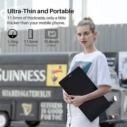 Mesa Digitalizadora Kamvas Pro 16