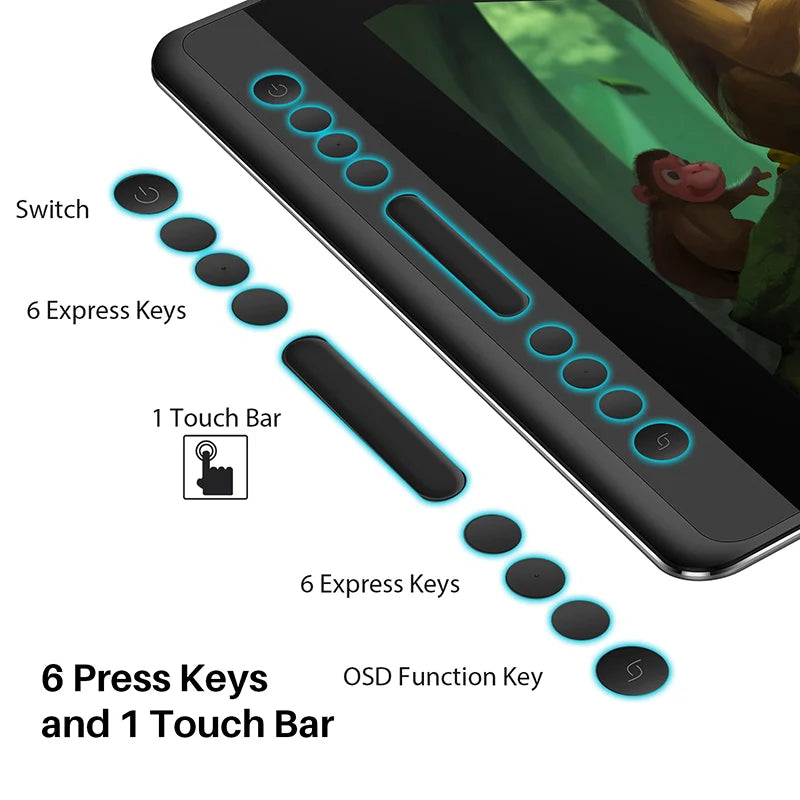 Mesa Digitalizadora Kamvas Pro 16