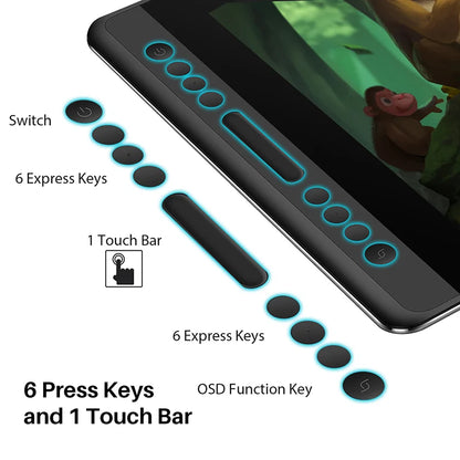 Mesa Digitalizadora Kamvas Pro 16