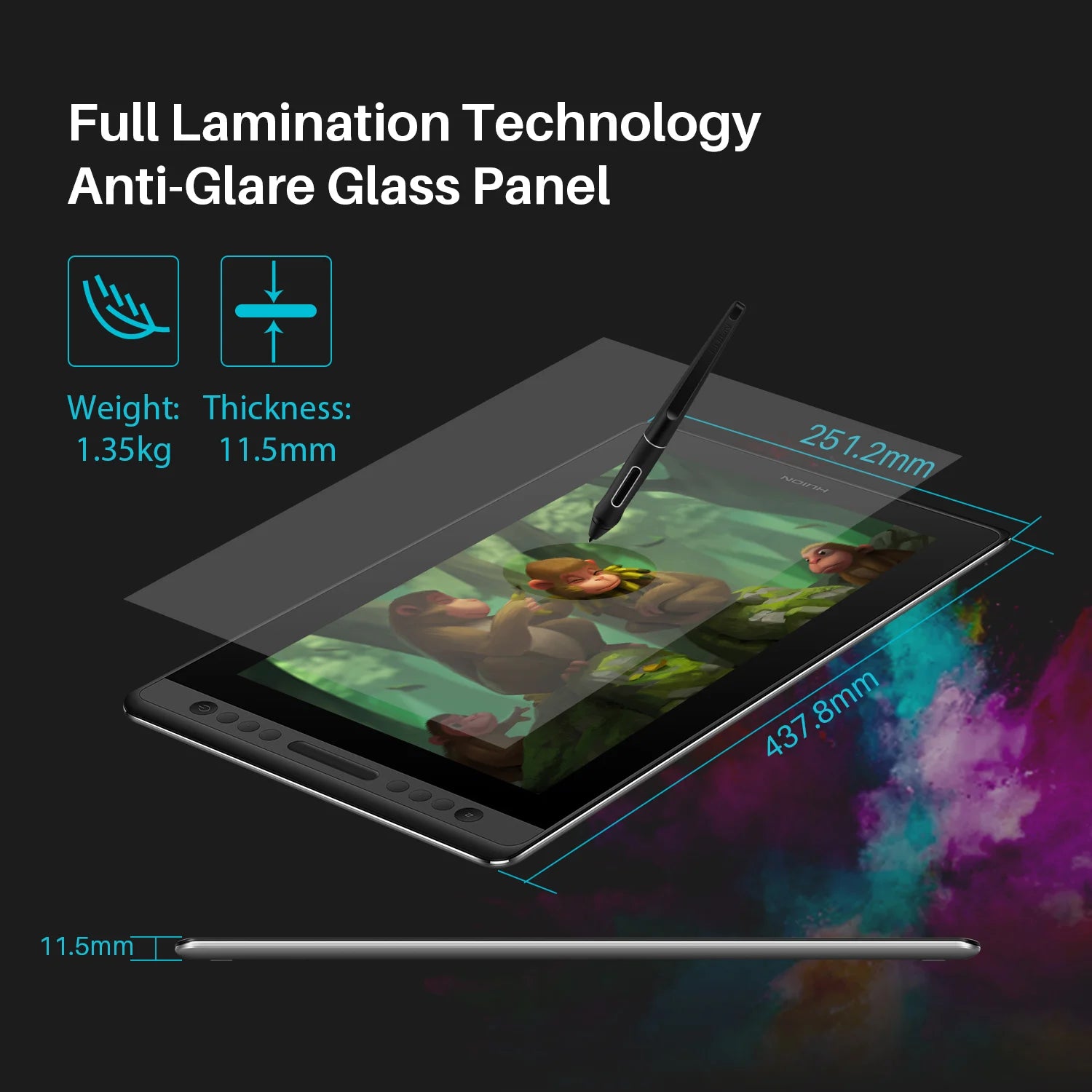 Mesa Digitalizadora Kamvas Pro 16