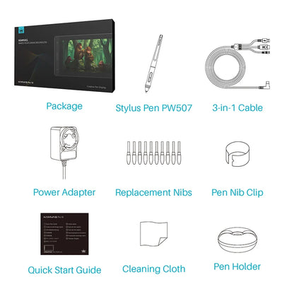 Mesa Digitalizadora Kamvas Pro 16