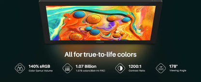 Kamvas Pro 24 Graphics Tablet (4K UHD)