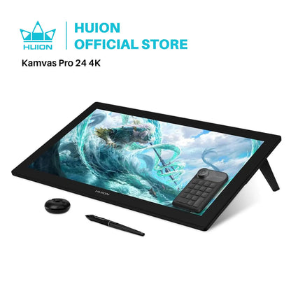 Kamvas Pro 24 Graphics Tablet (4K UHD)