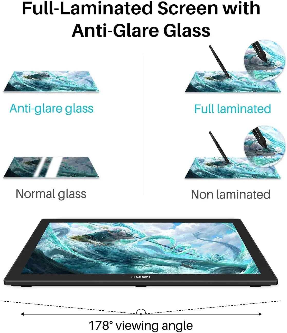 Kamvas Pro 24 Graphics Tablet (4K UHD)