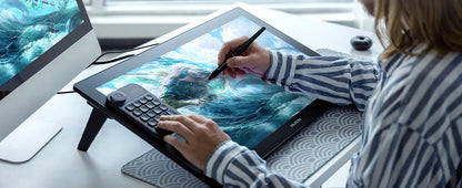 Kamvas Pro 24 Graphics Tablet (4K UHD)