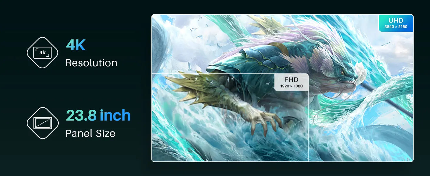 Kamvas Pro 24 Graphics Tablet (4K UHD)