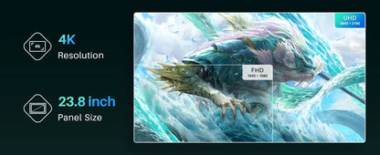 Kamvas Pro 24 Graphics Tablet (4K UHD)