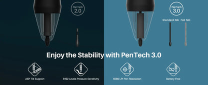 Kamvas Pro 24 Graphics Tablet (4K UHD)