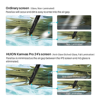 Kamvas Pro 24 Graphics Tablet (4K UHD)