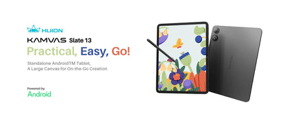 Mesa Digitalizadora Kamvas Slate 13