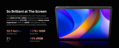 Mesa Digitalizadora Kamvas Slate 13