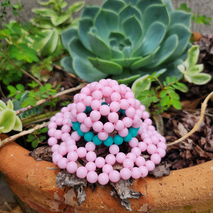 Miçanga Chapeuzinho de praia (4cm)