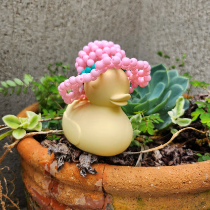 Miçanga Chapeuzinho de praia (4cm)