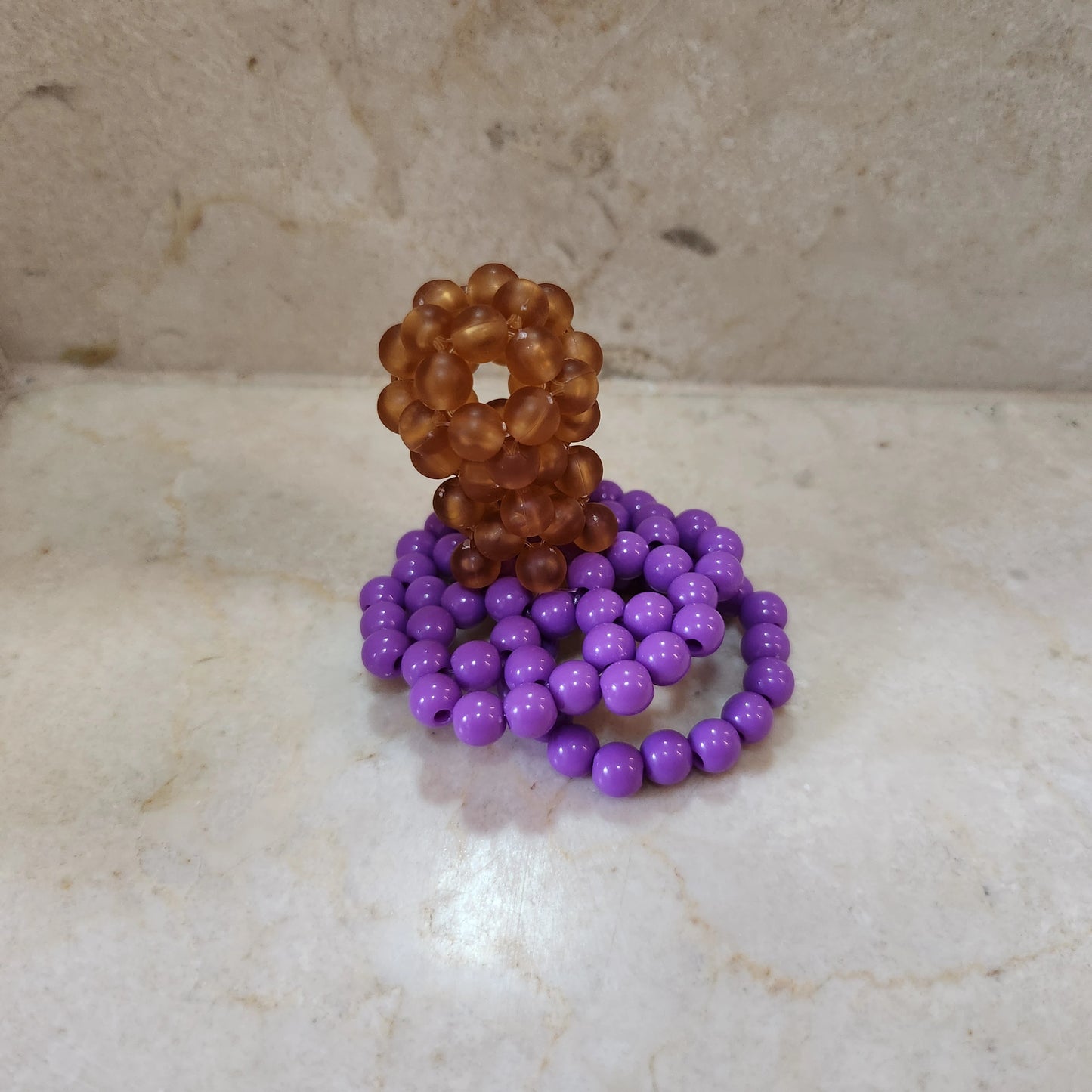 Miçanga Chupetinha retrô (8cm)