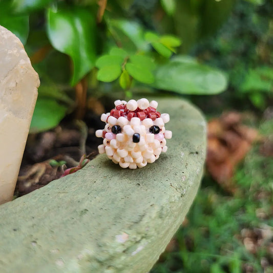 Miçanga Eddie O Ouriço (1,3cm)