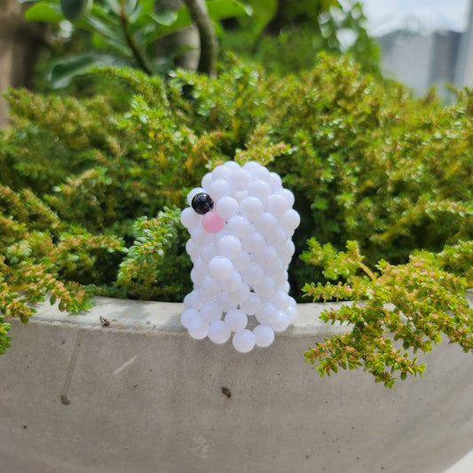 Miçanga Fantasminha Chico (4,7cm)