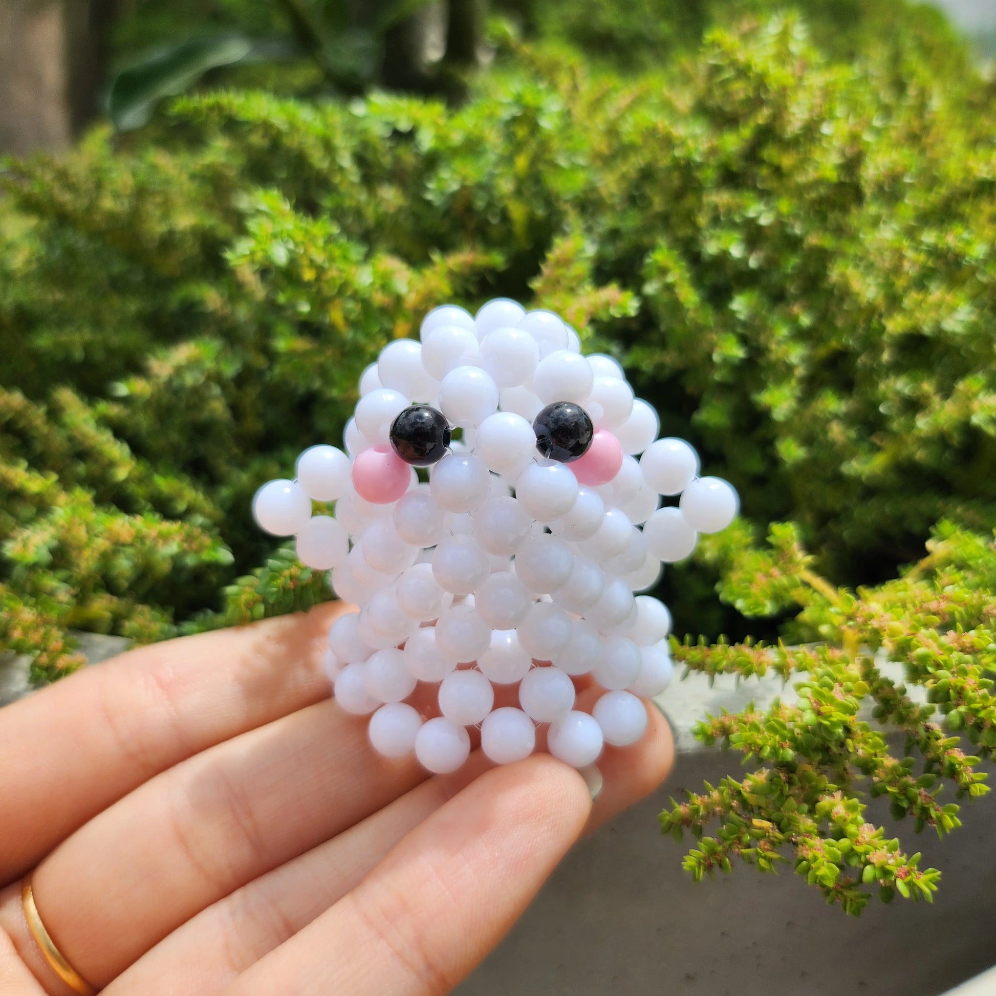 Miçanga Fantasminha Chico (4,7cm)