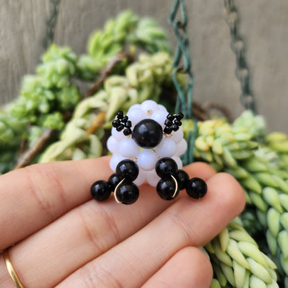 Miçanga Ovelhinha Nina (2,7cm)