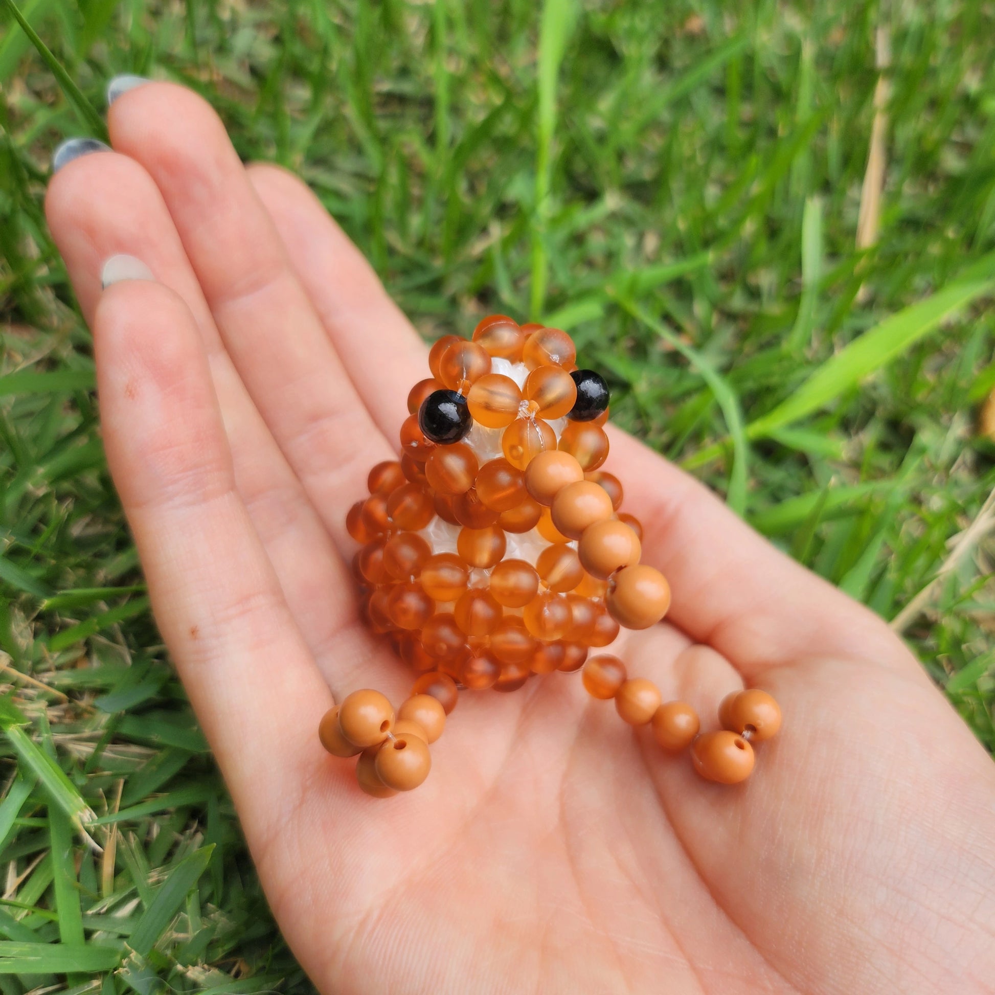 Miçanga Passarinho Kiwi (5cm)