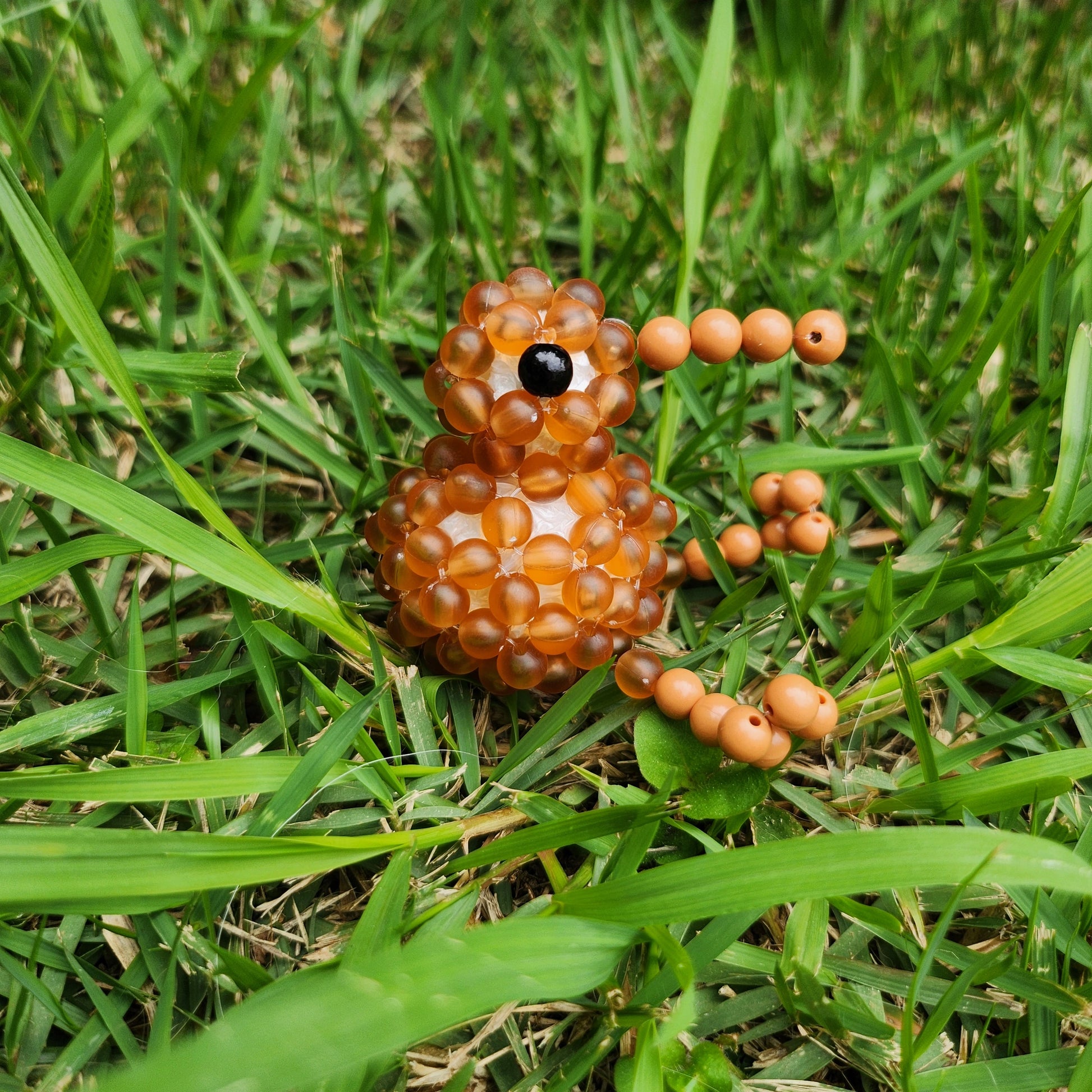 Miçanga Passarinho Kiwi (5cm)