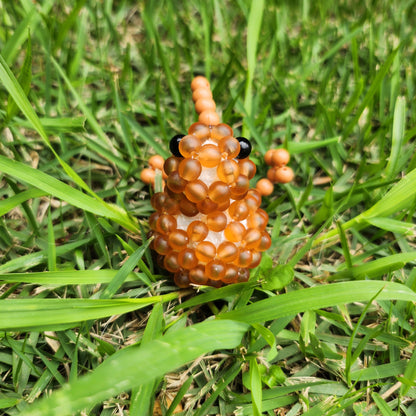 Miçanga Passarinho Kiwi (5cm)