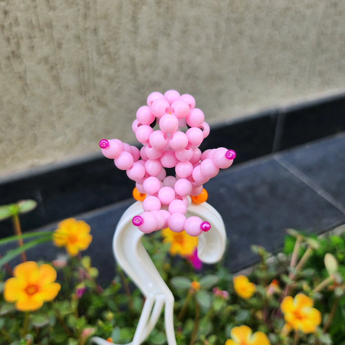 Miçanga Passarinho Peco (4,5cm)