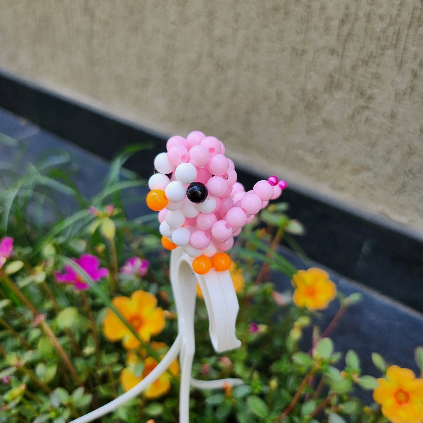 Miçanga Passarinho Peco (4,5cm)