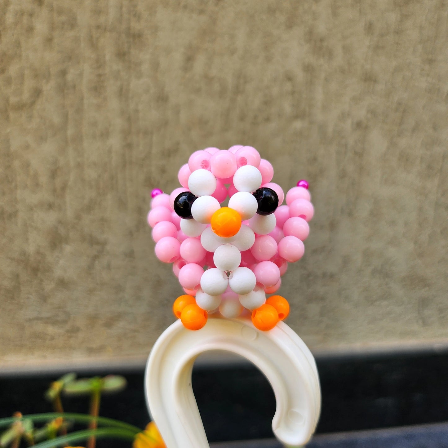 Miçanga Passarinho Peco (4,5cm)