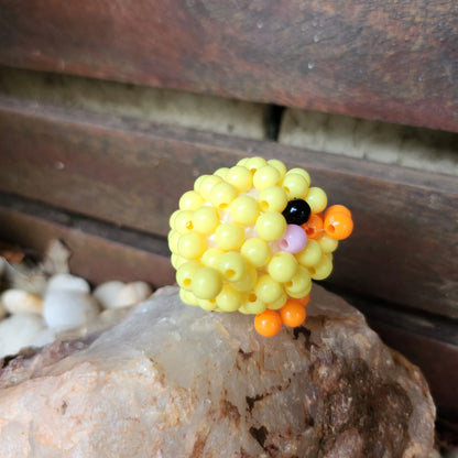 Miçanga Patinho Zezinho (4,7cm)