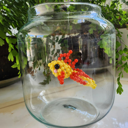 Miçanga Peixinho-Betta (5cm)