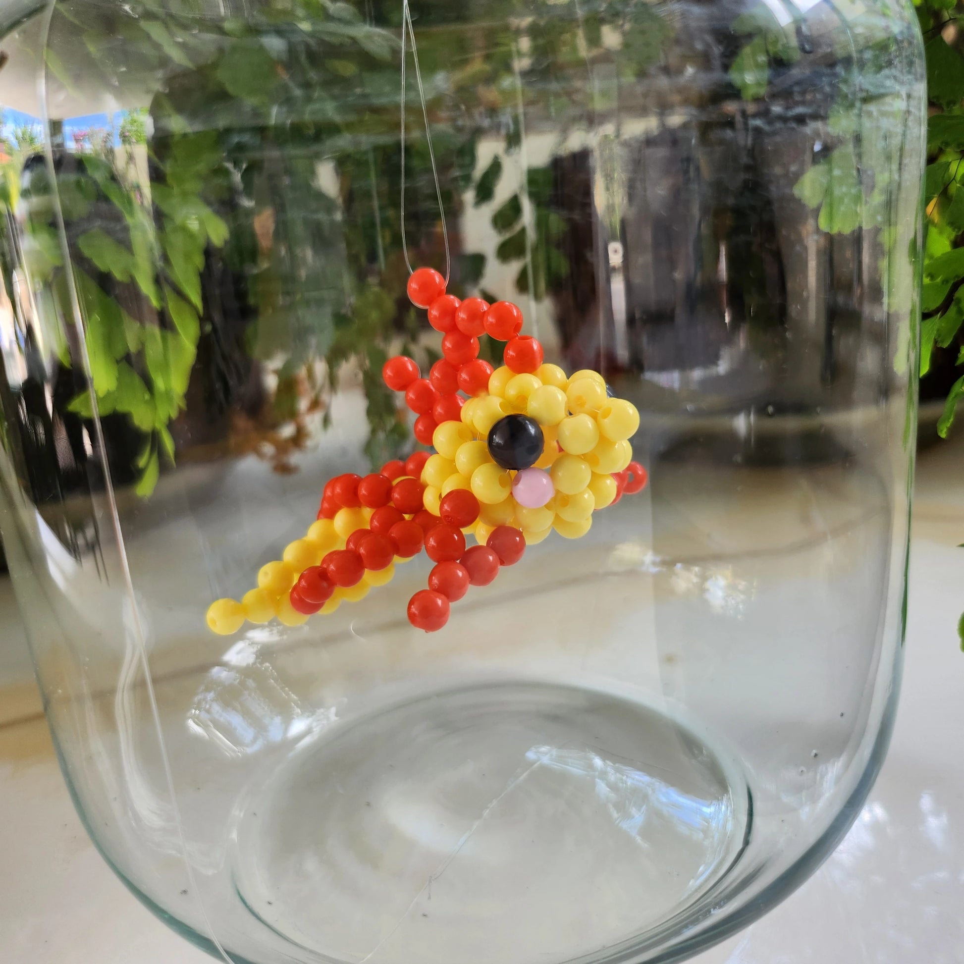 Miçanga Peixinho-Betta (5cm)