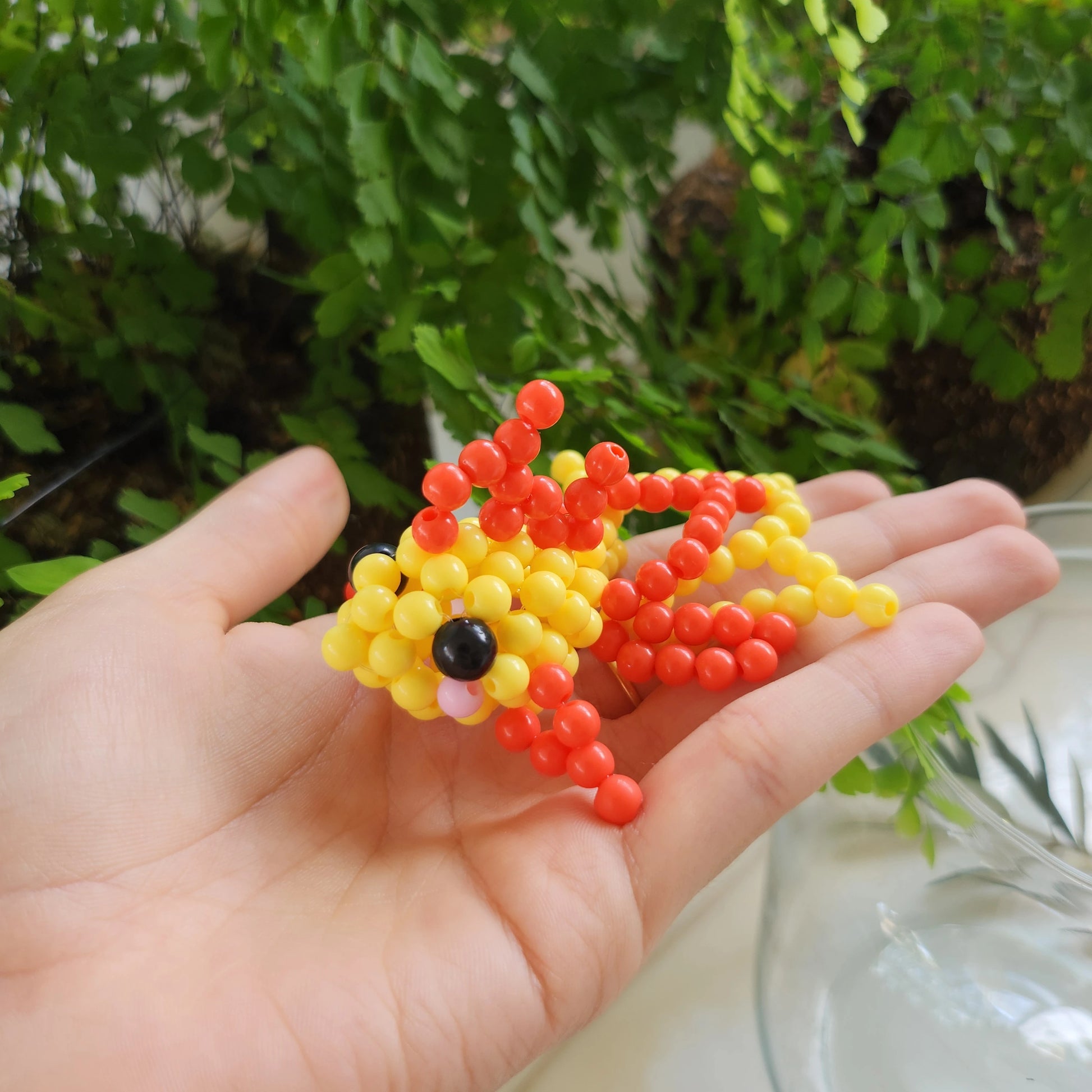 Miçanga Peixinho-Betta (5cm)