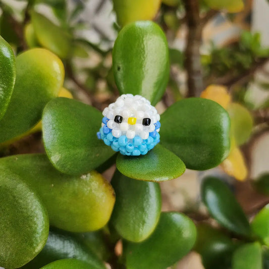 Miçanga Periquitinho Romeu (1,3cm)