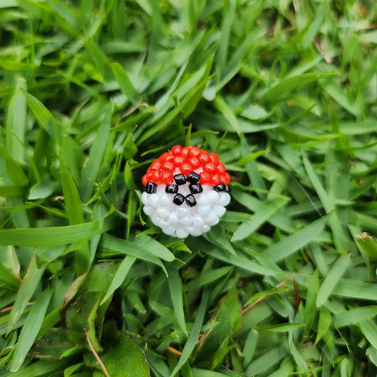 Miçanga Pokébola (1,7cm)