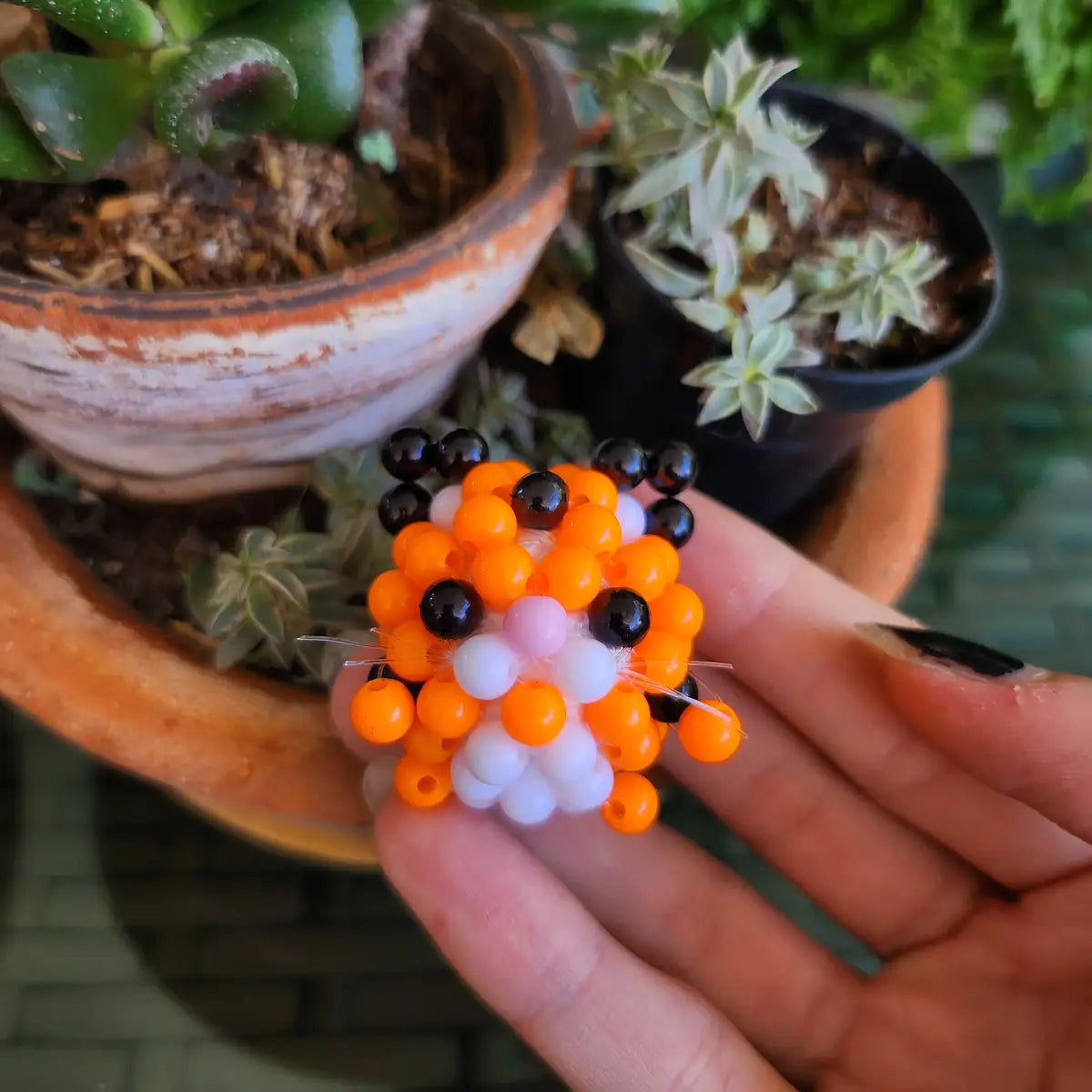 Perlina tigre Raj (4,3 cm)