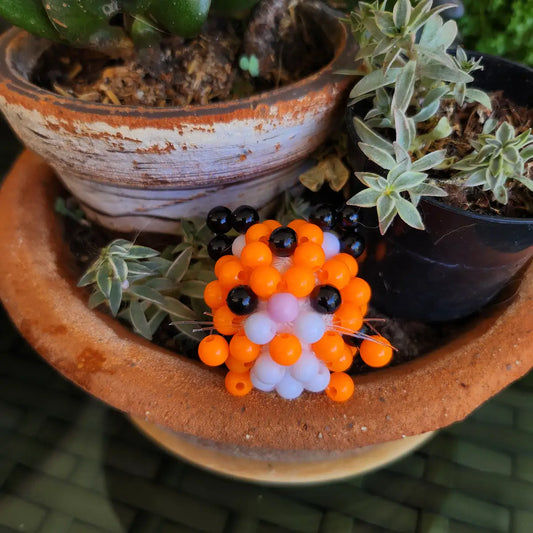 Miçanga Tigrinho Raj (4,3cm)