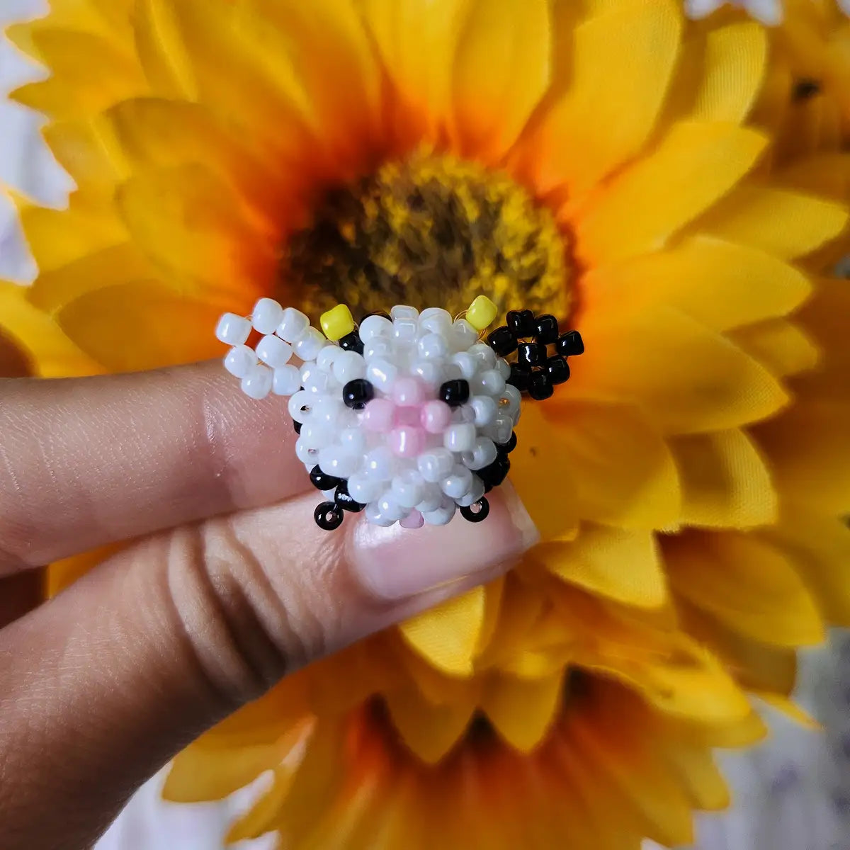 Perlina di mucca Mococa (1,8 cm)