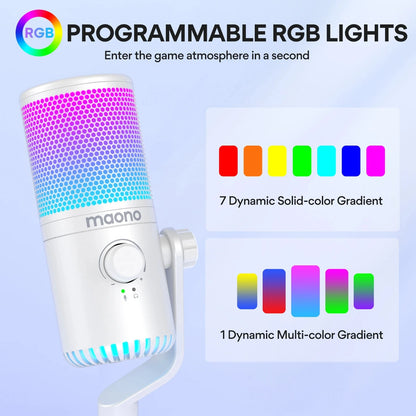 DM30 RGB Microphone