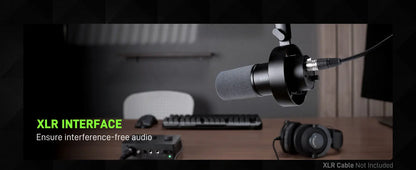 Microfone Dinâmico K688 (USB/XLR)