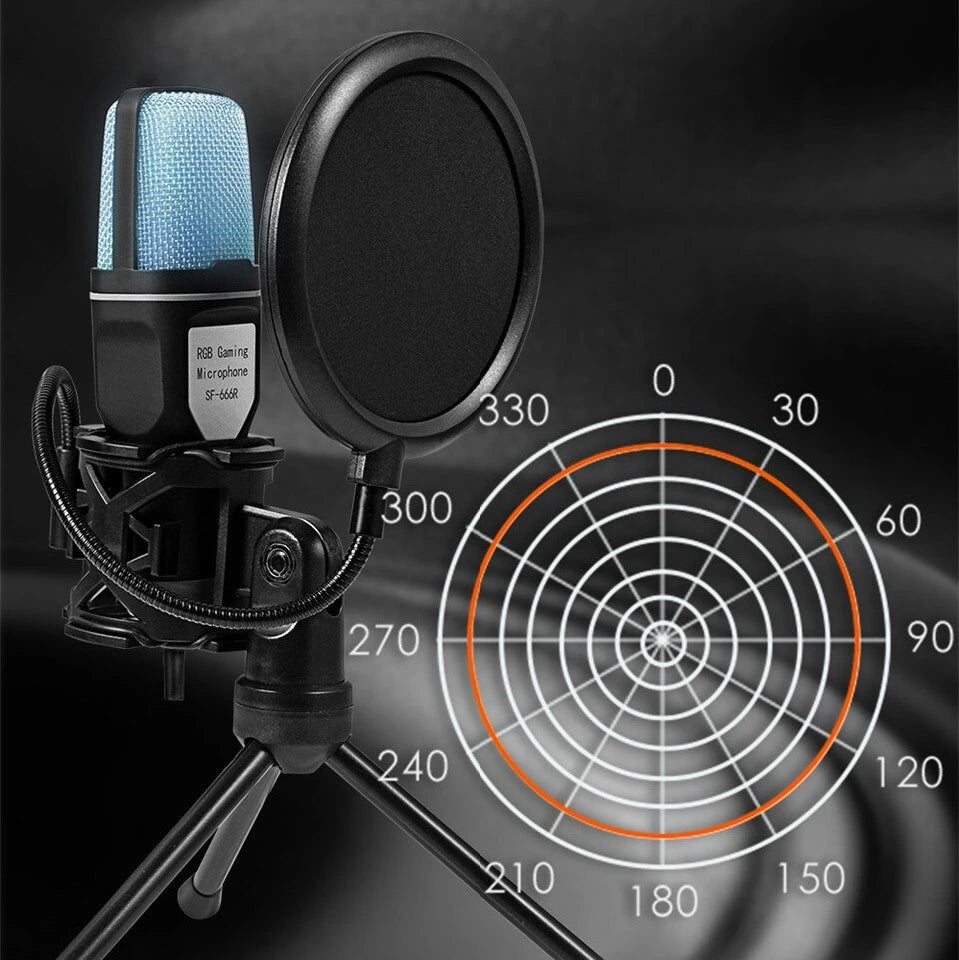 Microfone SF666R