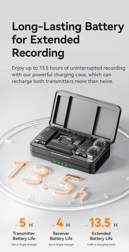Microfone de Lapela A100