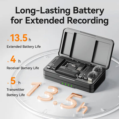 Microfone de Lapela A100