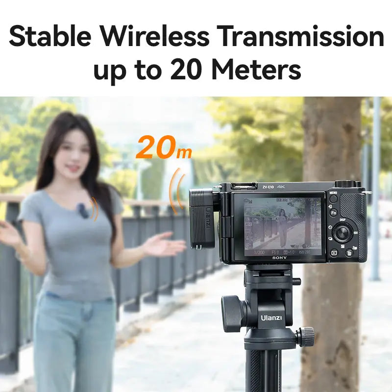Microfone de Lapela A100