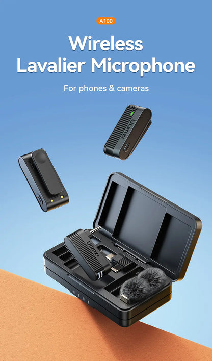 Microfone de Lapela A100
